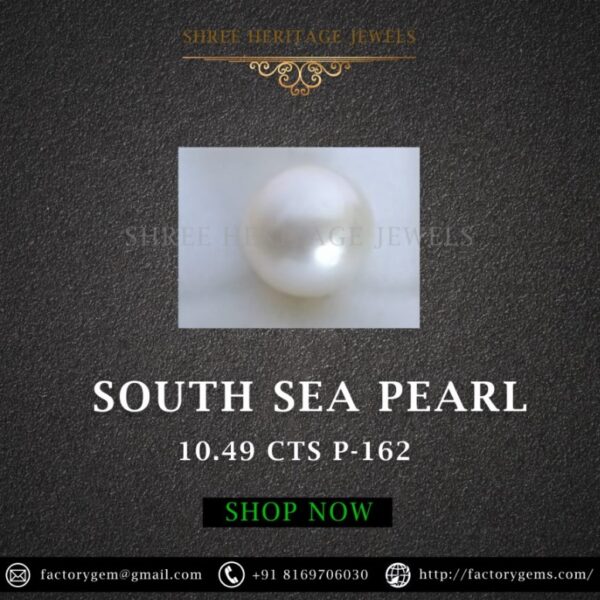 10.49 Carat Natural South Sea Pearl