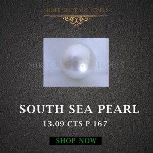 13.09 Carat Natural South Sea Pearl