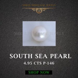 4.95 Carat Natural South Sea Pearl