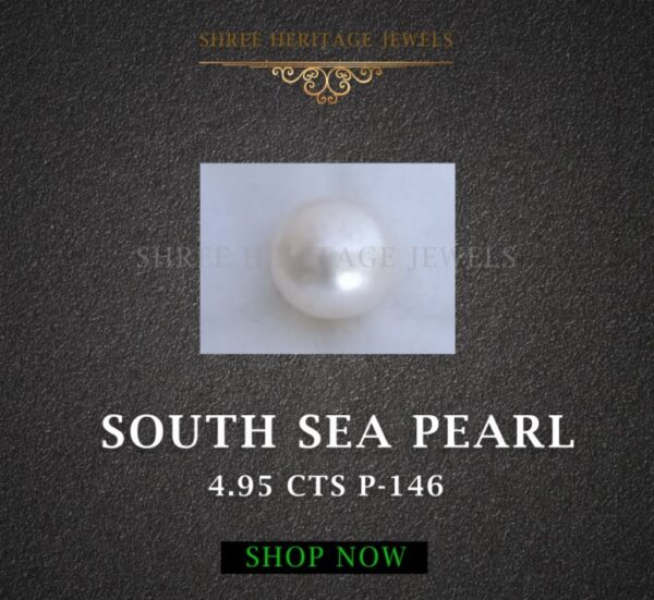 4.95 Carat Natural South Sea Pearl