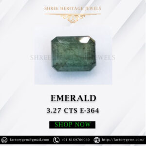 3.27 Carat Natural Emerald stone