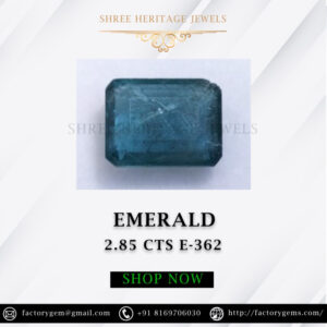 2.85 Carat Natural Emerald stone