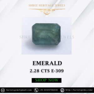 2.28 Carat Natural Emerald stone