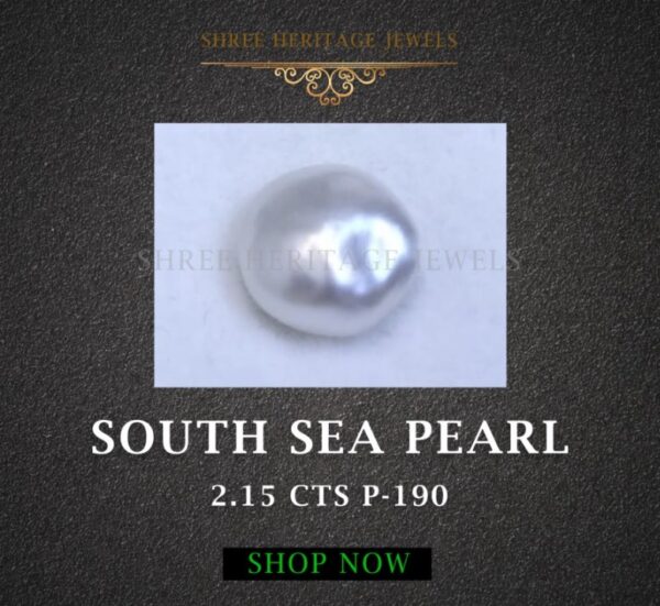 2.15 Carat Natural South Sea Pearl Stone