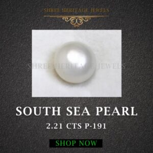 2.21 Carat Natural South Sea Pearl Stone