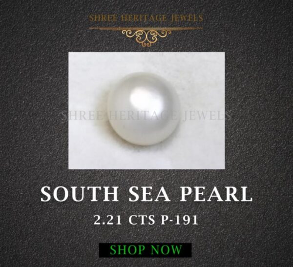 2.21 Carat Natural South Sea Pearl Stone