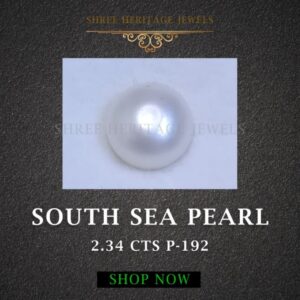 2.34 Carat Natural South Sea Pearl Stone