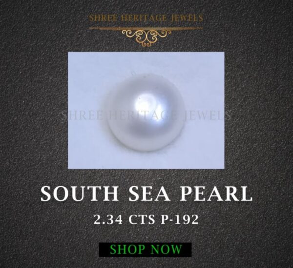2.34 Carat Natural South Sea Pearl Stone