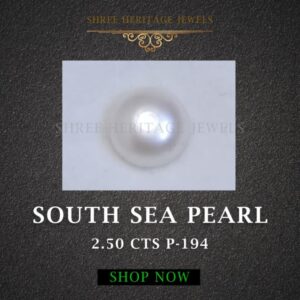2.50 Carat Natural Soth Sea Pearl Stone
