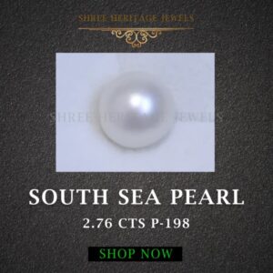 2.76 Carat Natural South Sea Pearl Stone