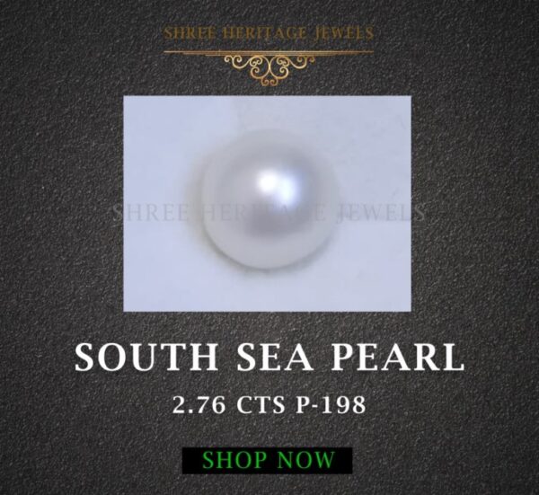 2.76 Carat Natural South Sea Pearl Stone
