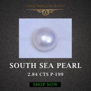 2.84 Carat Natural South Sea Pearl Stone