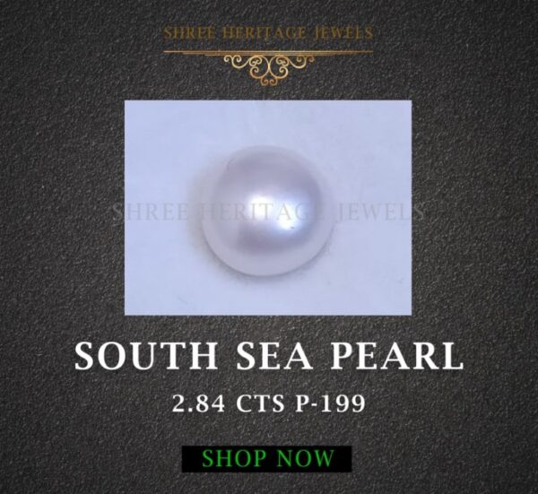 2.84 Carat Natural South Sea Pearl Stone