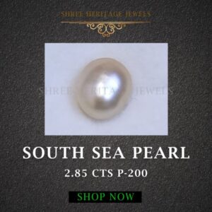 2.85 Carat Natural South Sea Pearl Stone