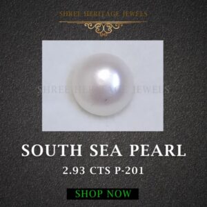 2.93 Carat Natural South Sea Pearl Stone