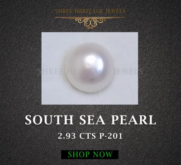 2.93 Carat Natural South Sea Pearl Stone