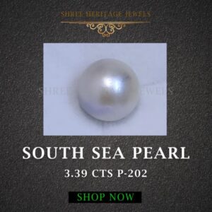 3.39 Carat Natural South Sea Pearl Stone