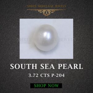 3.72 Carat Natural South Sea Pearl Stone