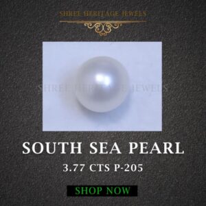 3.77 Carat Natural South Sea Pearl Stone