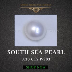3.30 Carat Natural South Sea Pearl Stone
