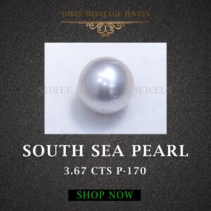 3.67 Carat Natural South Sea Pearl