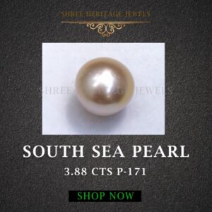 3.88 Carat Natural South Sea Pearl