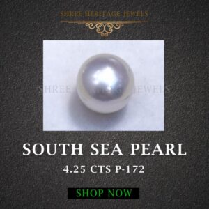 4.25 Carat Natural South Sea Pearl