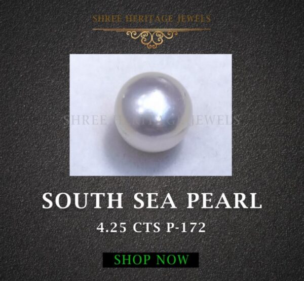 4.25 Carat Natural South Sea Pearl