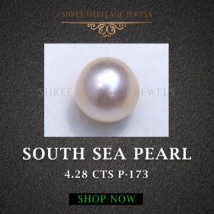 4.28 Carat Natural South Sea Pearl