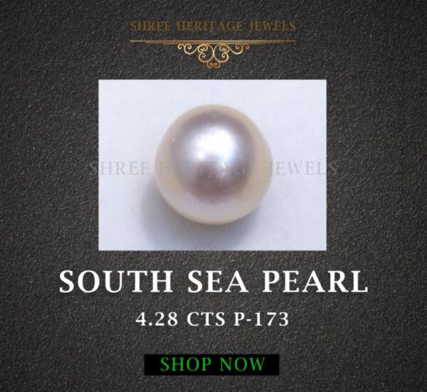 4.28 Carat Natural South Sea Pearl