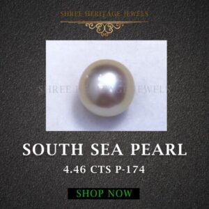 4.46 Carat Natural South Sea Pearl