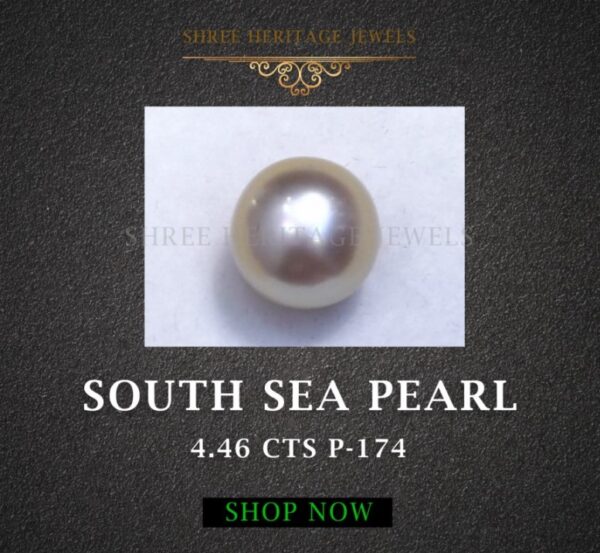 4.46 Carat Natural South Sea Pearl