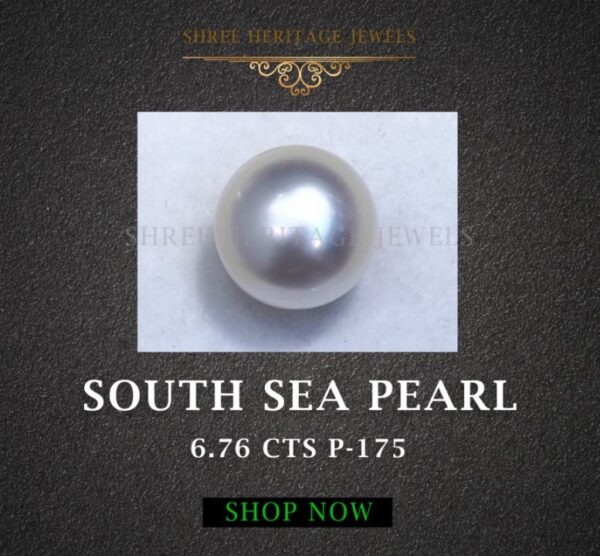 6.76 Carat Natural South Sea Pearl
