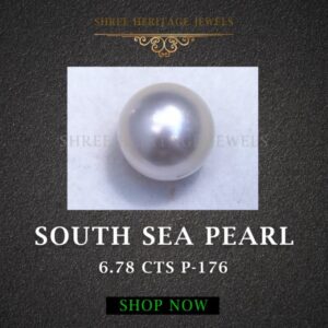 6.78 Carat Natural South Sea Pearl