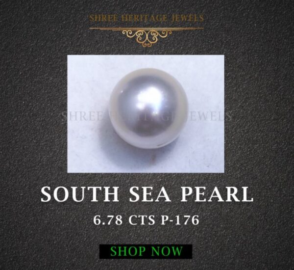 6.78 Carat Natural South Sea Pearl