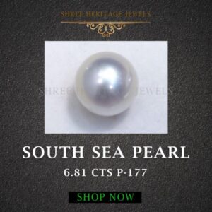 6.81 Carat Natural South Sea Pearl