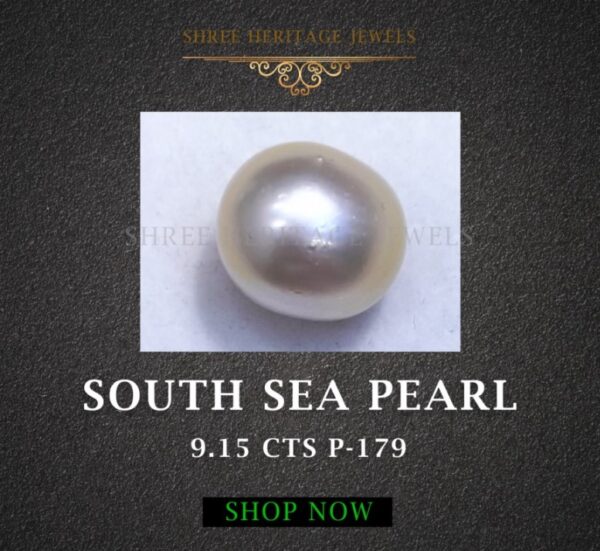 9.15 Carat Natural South Sea Pearl
