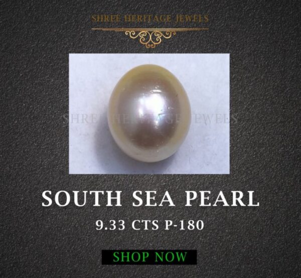 9.33 Carat Natural South Sea Pearl