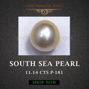 11.14 Carat Natural South Sea Pearl