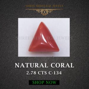 2.78 Carat Natural Italian Coral